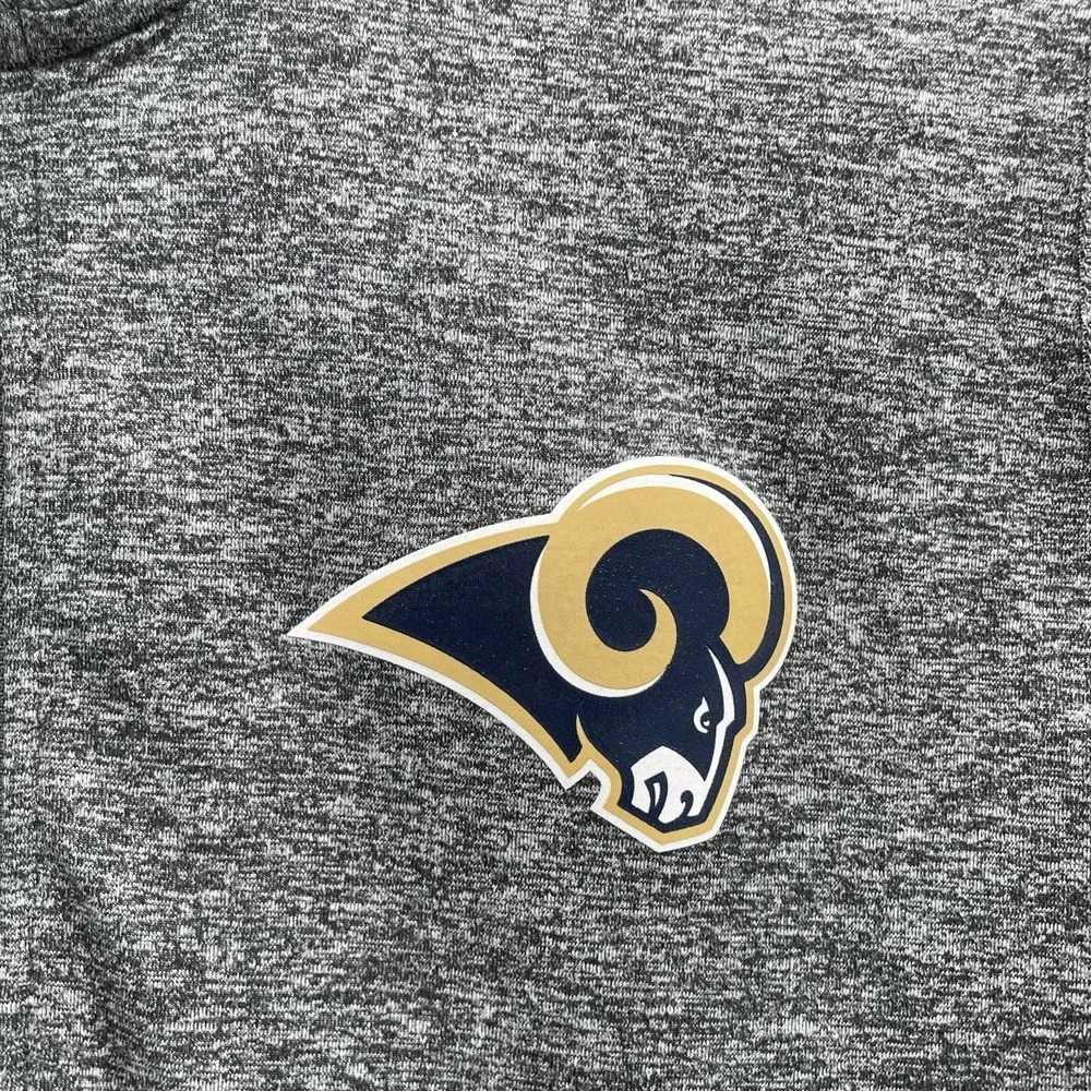 NFL Nike 1/4 Zip Pullover Women Medium St. Louis/Los Angeles Rams Football Sport